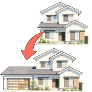 建物表題変更登記